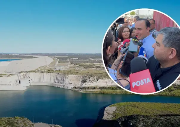 Presa La Amistad en Acuña seguirá sin extracciones: Manolo Jiménez