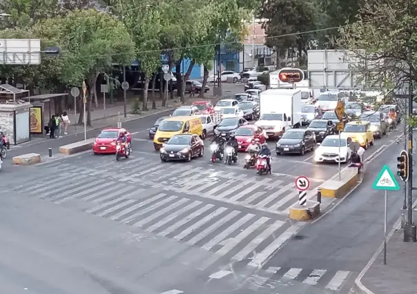 Martes de marchas en CDMX, estas son las alcaldías con afectaciones viales este 22 de abirl