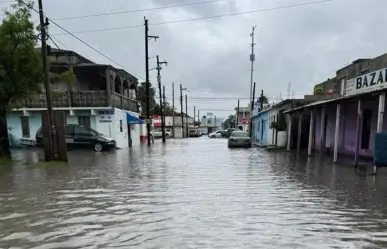 Activan Plan Tamaulipas en Matamoros tras intensas lluvias e inundaciones