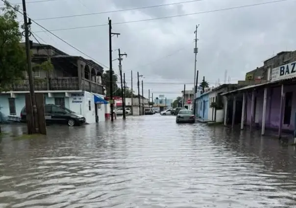Activan Plan Tamaulipas en Matamoros tras intensas lluvias e inundaciones