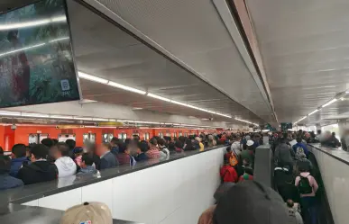 ¡Avanza por favor! Metro de CDMX presenta retrasos en Líneas 3, A y B este martes 22 de abril