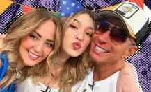 Mia Rubín se lleno de felicitaciones de sus padres por su cumpleaños número 20