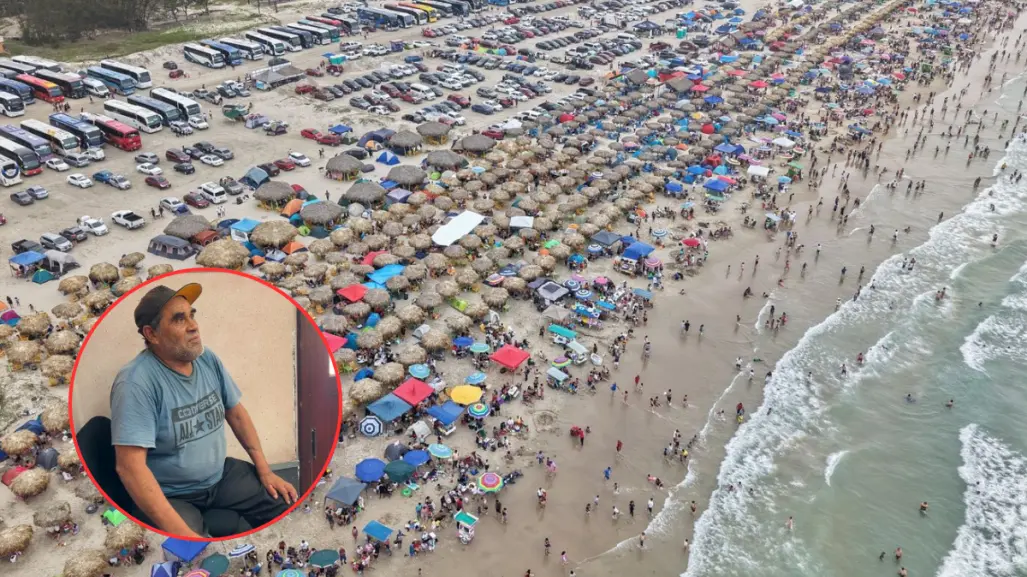 Hombre viaja a playa Miramar y es abandonado por sus amigos