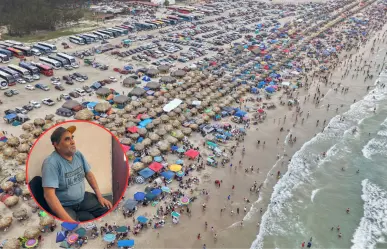 Hombre viaja a playa Miramar y es abandonado por sus amigos