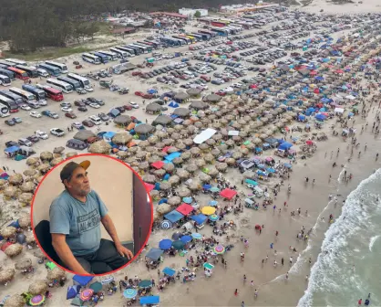 Hombre viaja a playa Miramar y es abandonado por sus amigos