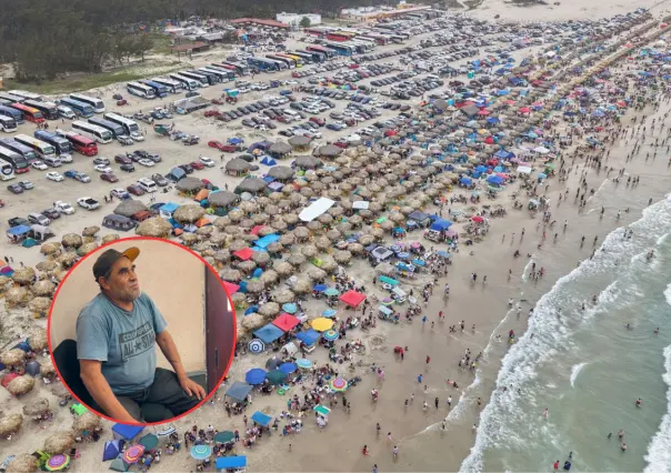 Hombre viaja a playa Miramar y es abandonado por sus amigos