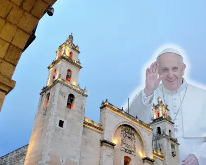 Feligreses yucatecos lamentan el fallecimiento del Papa Francisco