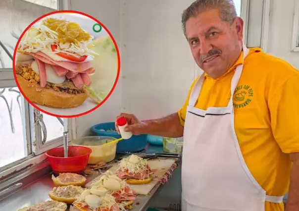 El restaurante de Durango que tiene más de 60 años vendiendo lonches con su propio estilo