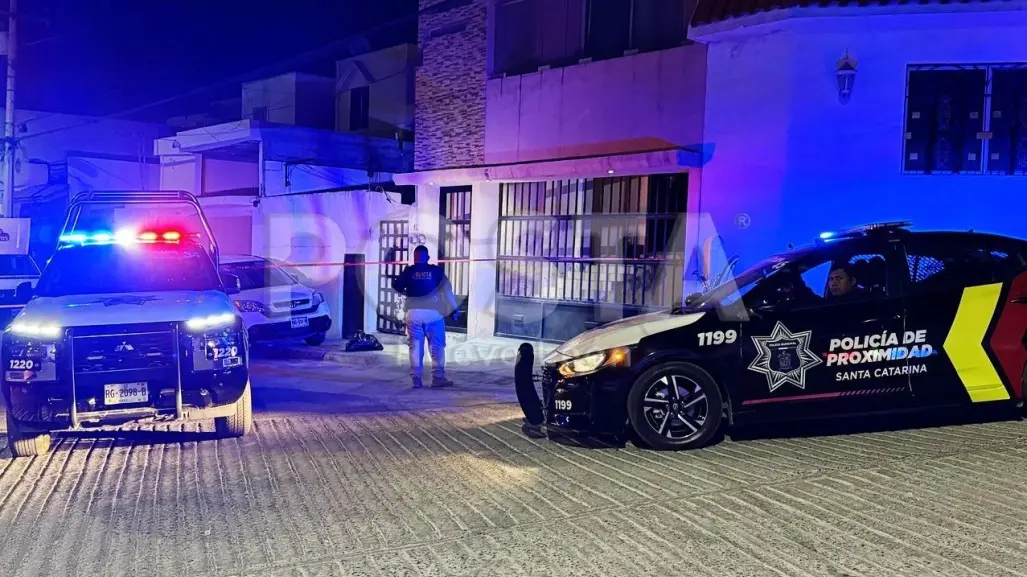 Hombre termina lesionado tras balacera en Santa Catarina