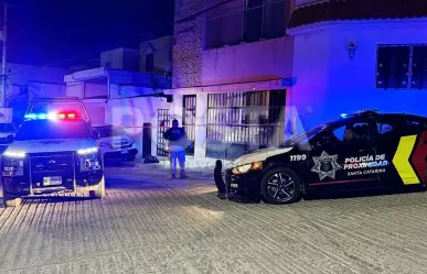 Hombre termina lesionado tras balacera en Santa Catarina