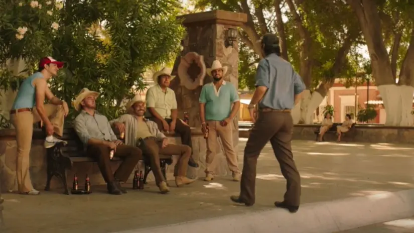 El pueblo de San Ignacio fue escenario de la película “El Polvo”. Foto: Captura / Tráiler El Polvo | Foto: Canva
