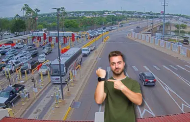 EN VIVO: así están los puentes internacionales de Nuevo Laredo hoy 22 de abril