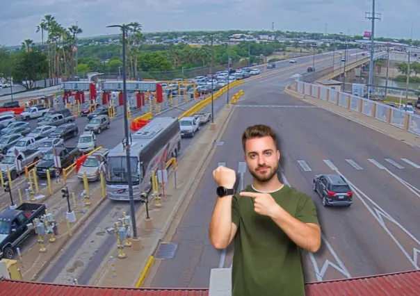 EN VIVO: así están los puentes internacionales de Nuevo Laredo hoy 22 de abril