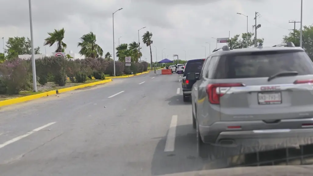 EN VIVO: así están los puentes internacionales de Reynosa hoy 22 de abril
