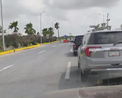EN VIVO: así están los puentes internacionales de Reynosa hoy 22 de abril