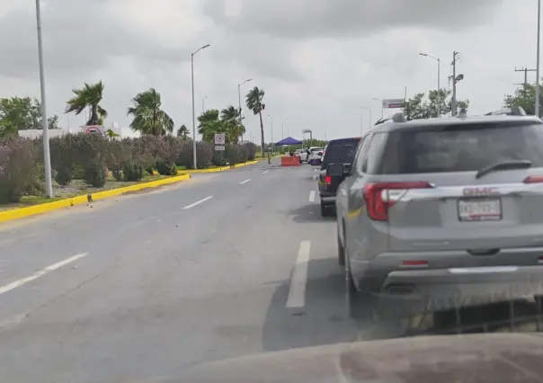EN VIVO: así están los puentes internacionales de Reynosa hoy 22 de abril