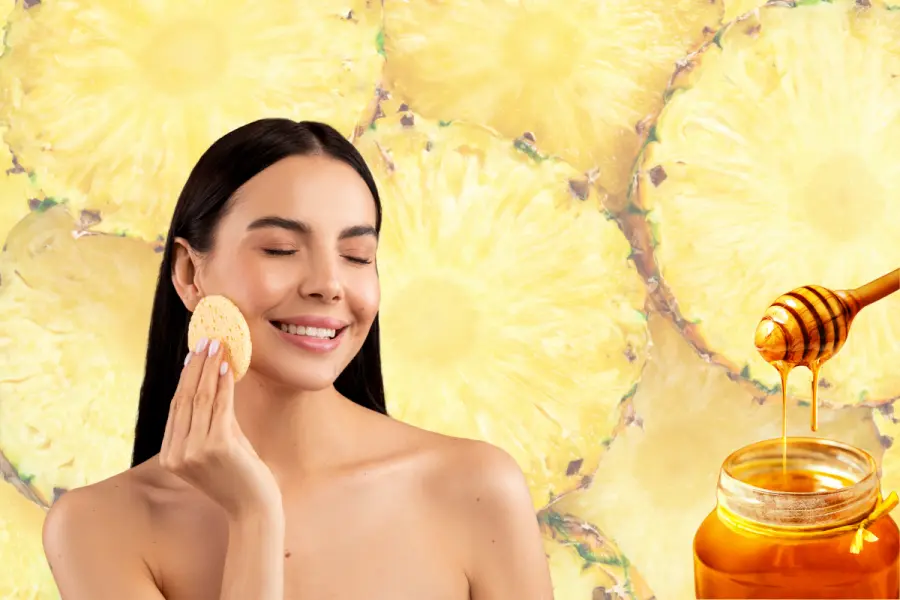 Regresa el brillo y la suavidad a tu rostro con esta mascarilla de piña