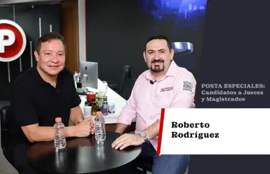 Roberto Rodríguez va por un lugar como magistrado federal para transformar la justicia