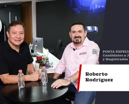 Roberto Rodríguez va por un lugar como magistrado federal para transformar la justicia