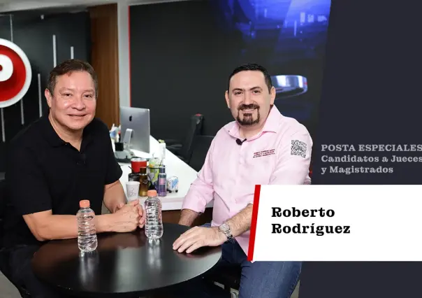 Roberto Rodríguez va por un lugar como magistrado federal para transformar la justicia