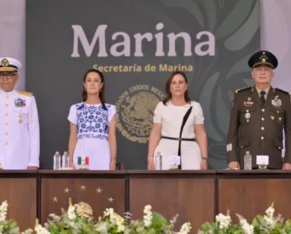 Rocío Nahle acompaña a Claudia Sheinbaum en el 111 aniversario de la Gesta Heroica  en Veracruz