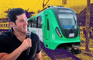 Samuel García arranca servicio de nuevos trenes de Metrorrey