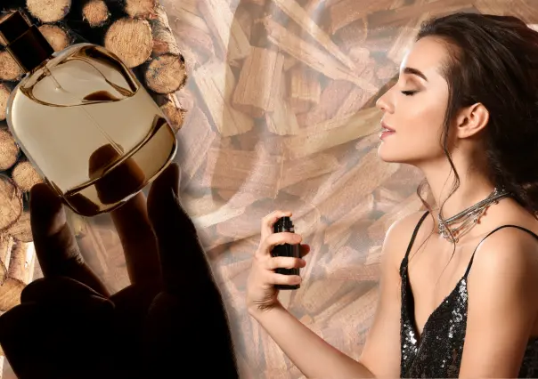 5 perfumes ideales para primavera por su delicioso aroma a madera