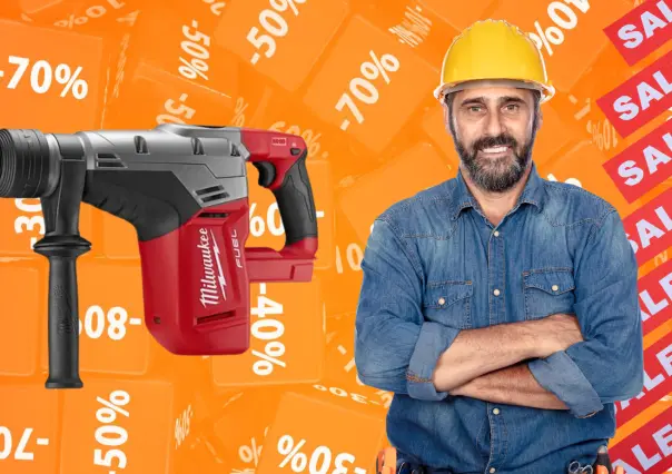 The Home Depot te da un regalo en la compra de un rotomartillo Milwaukee