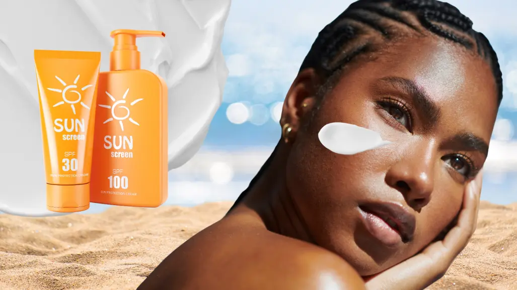 ¡Ideal para primavera! Este protector solar es perfecto para piel morena
