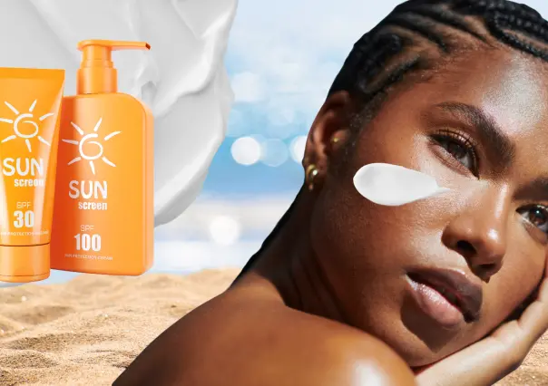 ¡Ideal para primavera! Este protector solar es perfecto para piel morena