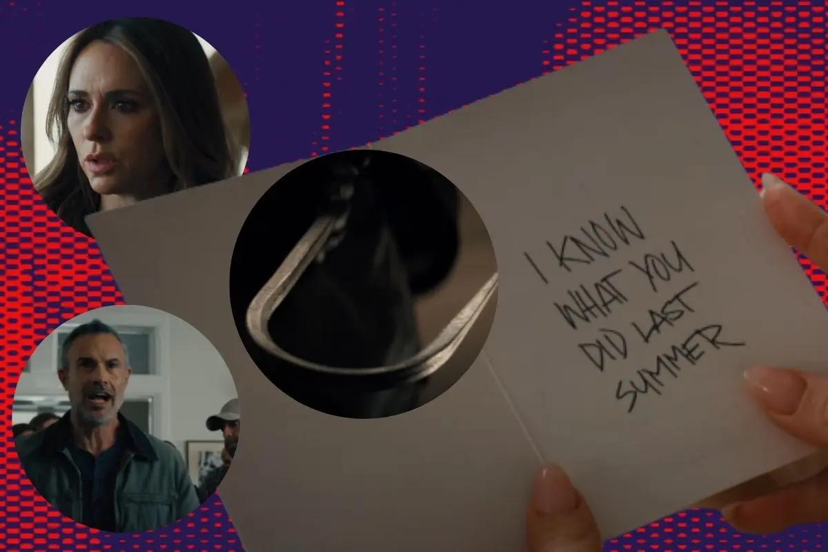 Los secretos tienen un precio y ese tendrá que pagarse con sangre en el primer tráiler de Sé Lo Que Hicieron El Verano Pasado. FOTO: CANVA/YouTube: Sony Pictures México