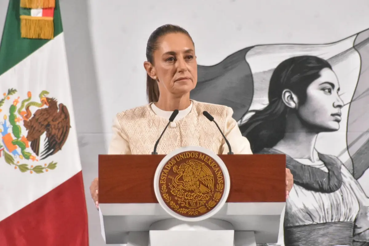 Claudia Sheinbaum. Foto: Enrique Pérez Huerta