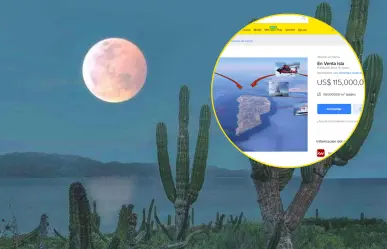 ¿Buscas una propiedad? Esta isla de Baja California Sur está en venta en Mercado Libre