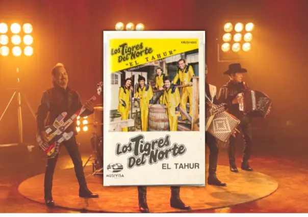 "El Tahur": Los Tigres del Norte cierran los 70 con un clásico norteño que los llevó a la televisión nacional