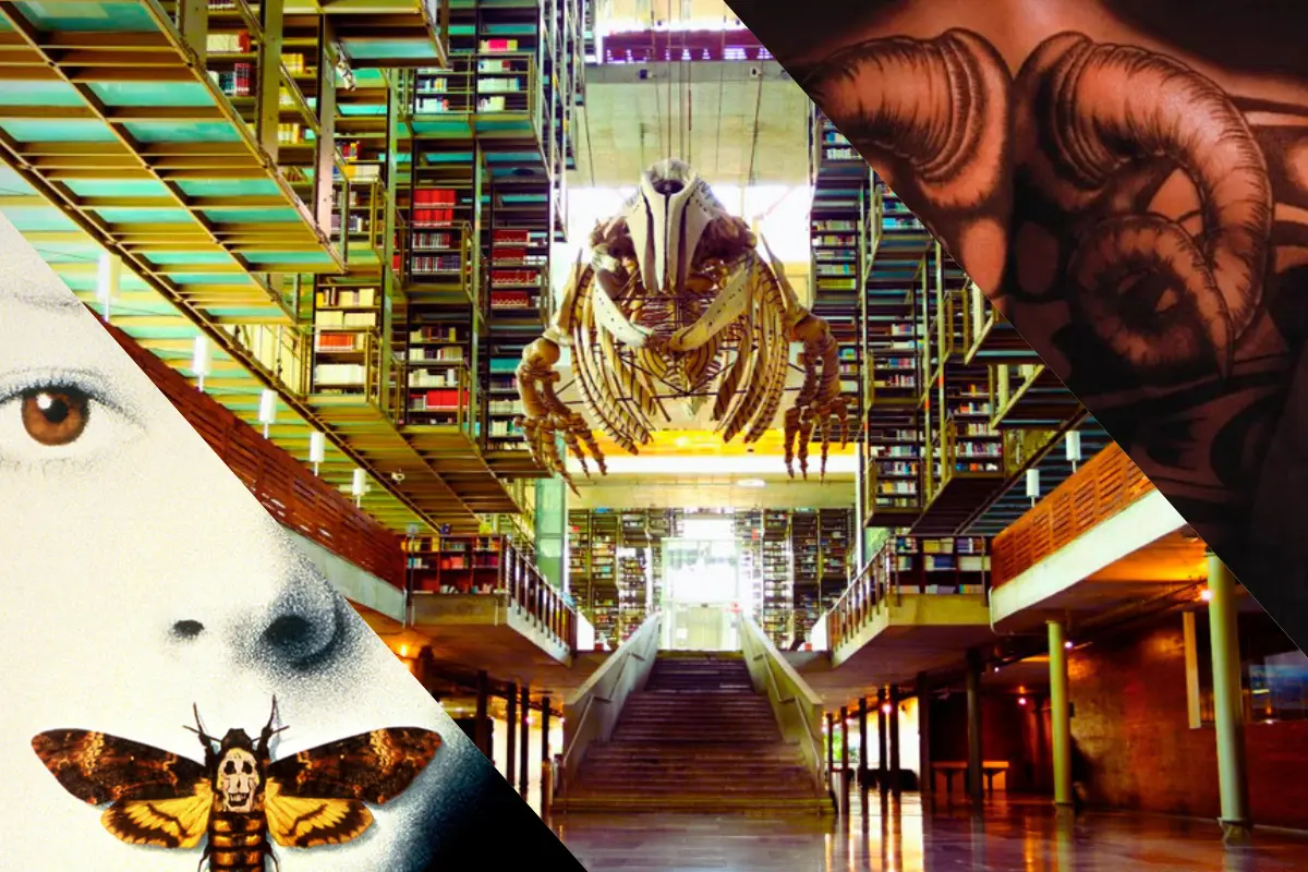 Día del Libro 2025 en Vasconcelos: cine, talleres y conciertos (Foto: IG @bibliotecavasconcelos / Canva)