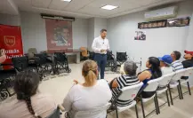 Diputados de Morena brindan apoyos a García y Guadalupe