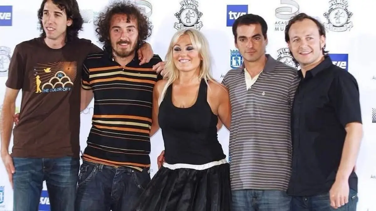 Amaia Montero, confirman su regreso a La Oreja de Van Gogh tras 18 años de ausencia Foto: IG La Oreja de Van Gogh