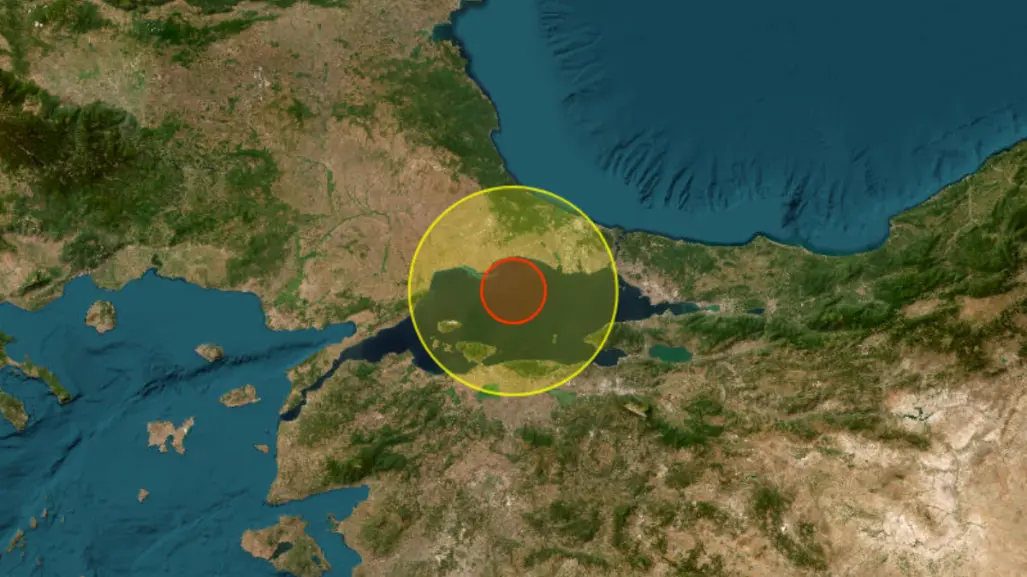 Sismo de 6.2 en Turquía alarma a Estambul