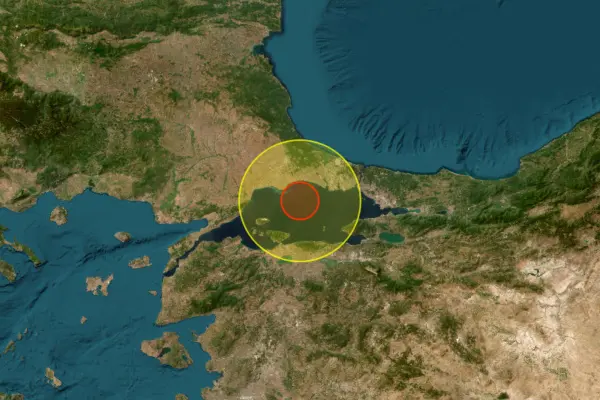 Sismo de 6.2 en Turquía alarma a Estambul