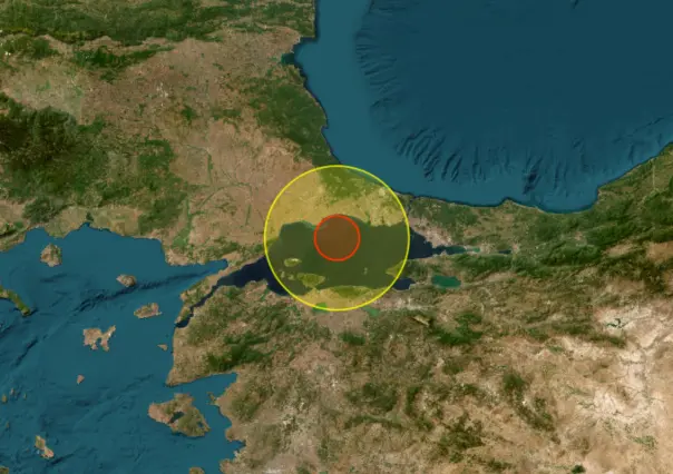 Sismo de 6.2 en Turquía alarma a Estambul