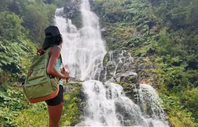 4 razones para practicar senderismo en la Cascada León, en La Paz: ¡descúbrelas!