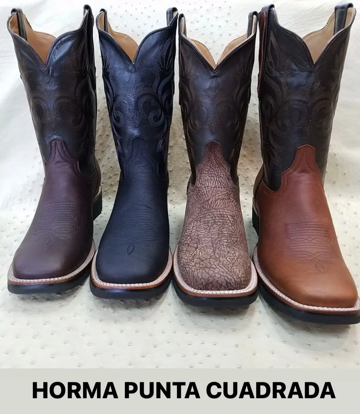 imagen recuadro Ubicada en Ciudad Mier, Don Cuco’s Boots se ha consolidado como un referente en la elaboración de botas vaqueras de alta calidad. Foto: Facebook Don Cucos Boots