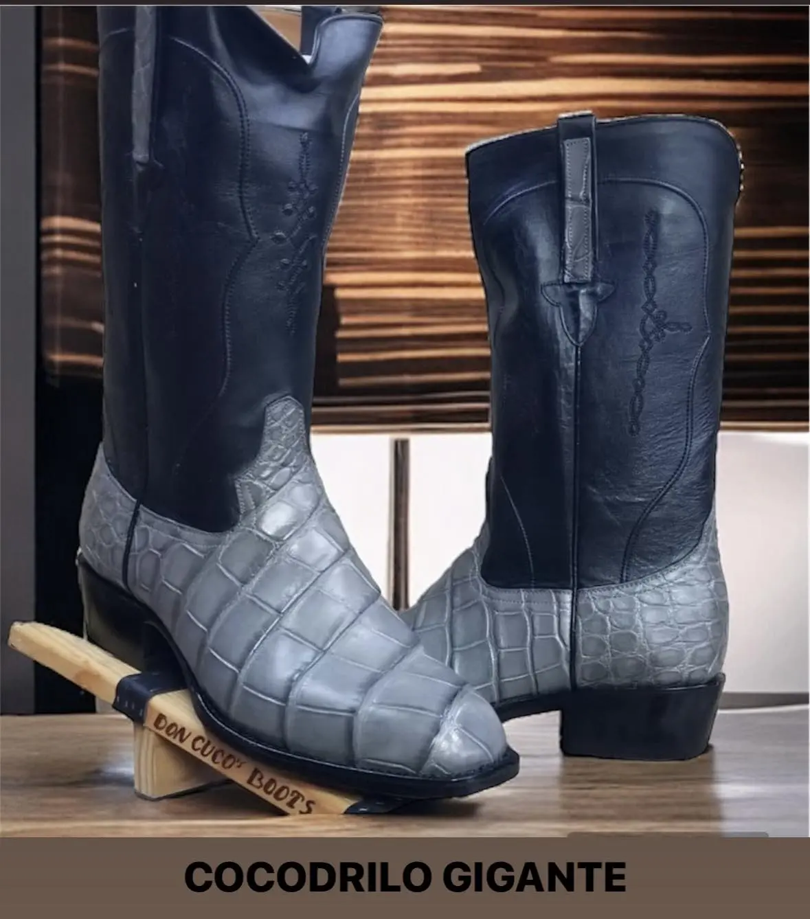 imagen recuadro Desde 1996, Don Cuco’s Boots ha sido sinónimo de excelencia artesanal en la fabricación de botas vaqueras en Tamaulipas. Foto: Facebook Don Cucos Boots