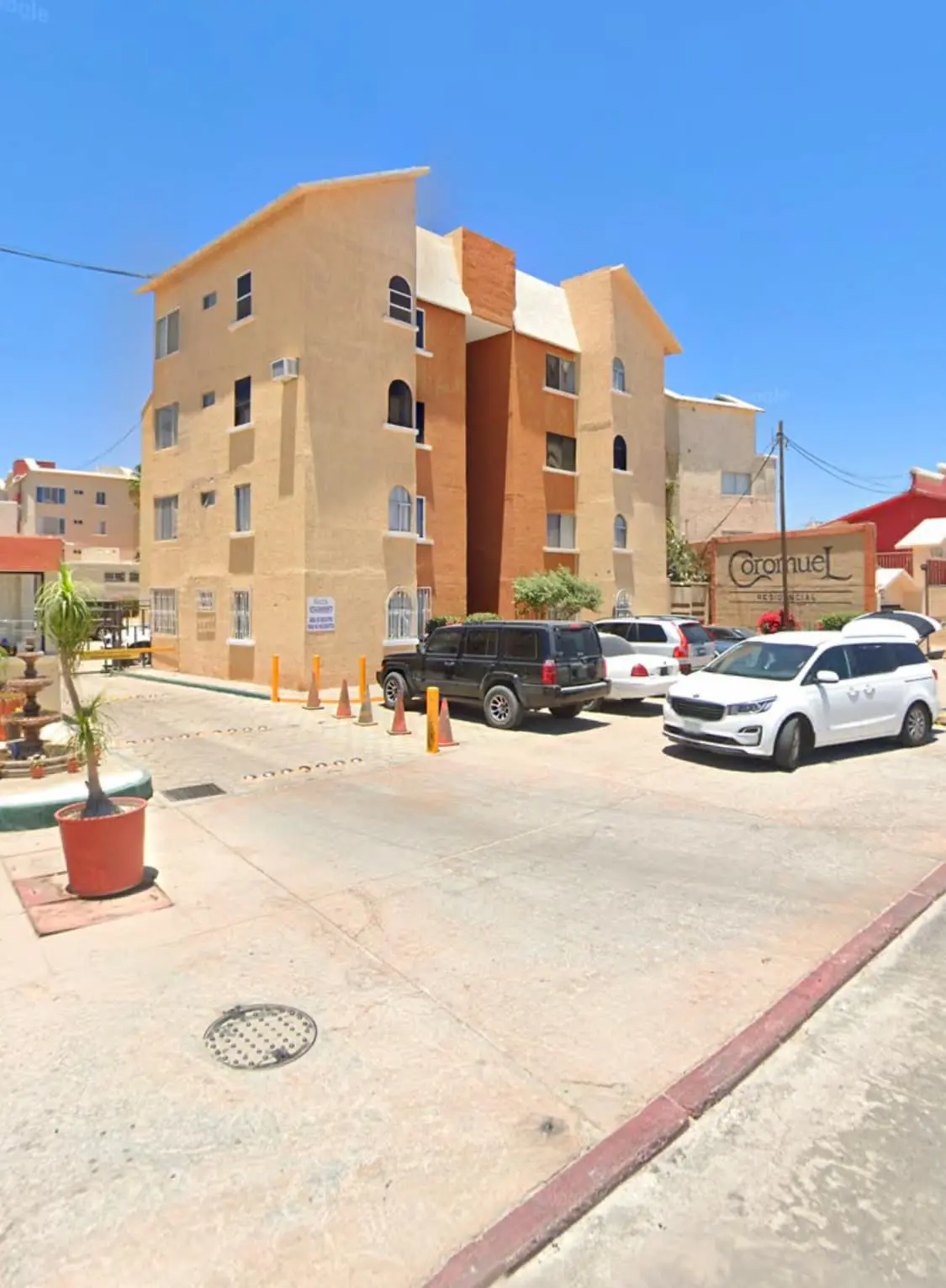 Departamentos Coromuel, en Cabo San Lucas.