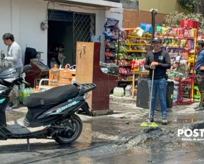VIDEO | Desbordamiento del canal Cartagena deja afectaciones en Tultitlán