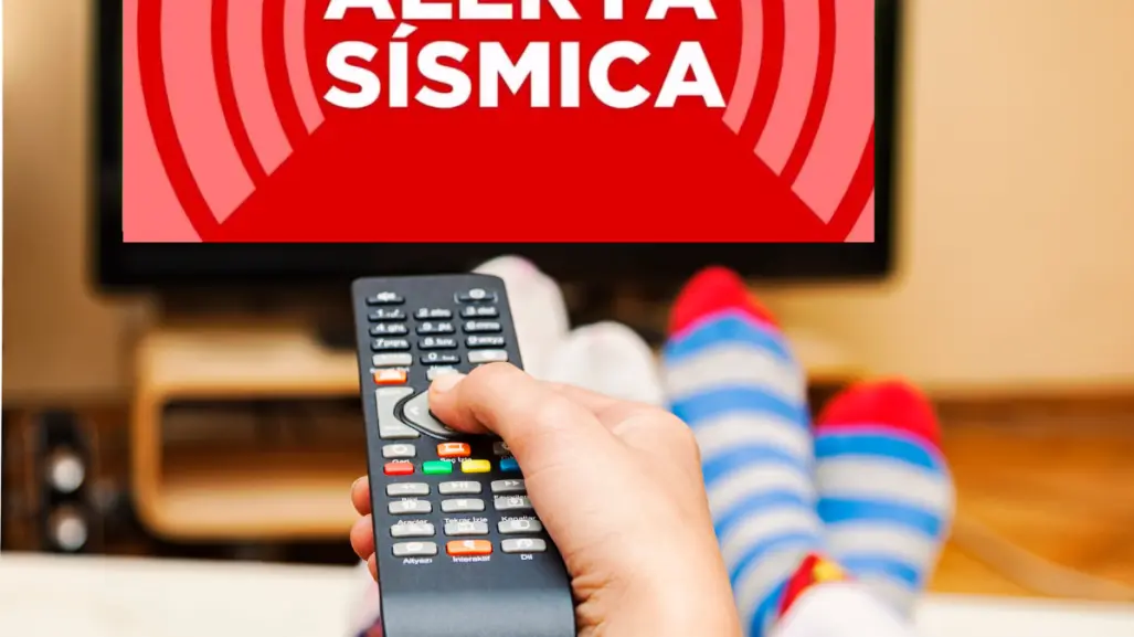 ¿Alerta sísmica en la televisión? De esta manera puedes instalarla en CDMX