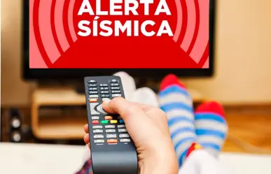 ¿Alerta sísmica en la televisión? De esta manera puedes instalarla en CDMX