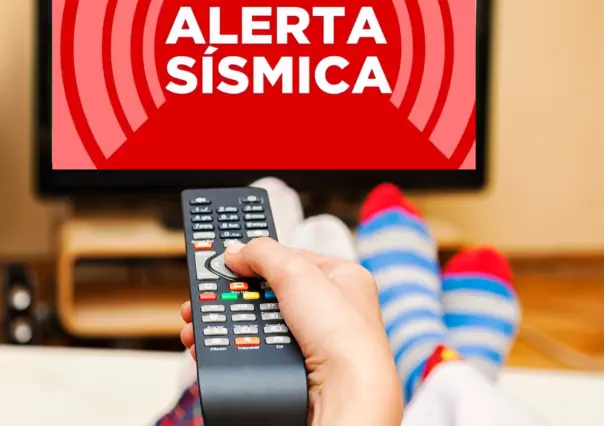 ¿Alerta sísmica en la televisión? De esta manera puedes instalarla en CDMX