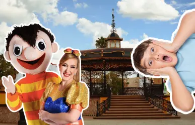 Bely y Beto llegan a Ramos Arizpe para celebrar el Día del Niño