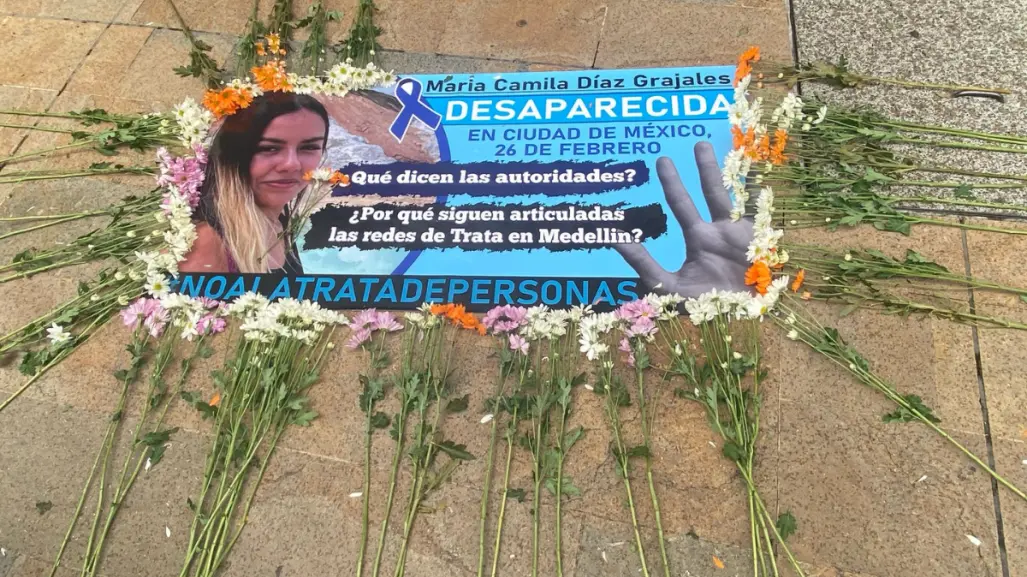 Buscan a Camila Díaz, joven colombiana que desapareció en CDMX